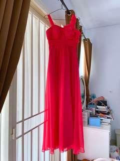 Gaun pesta elegant SUPER CANTIK