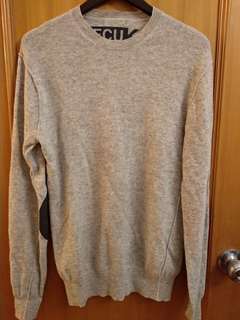 $100-> $80 FCUK 全羊毛衣 100%Wool Sweater #ootdmenstyle64221336042243110