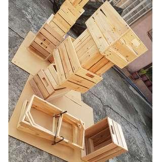 Wooden Crates