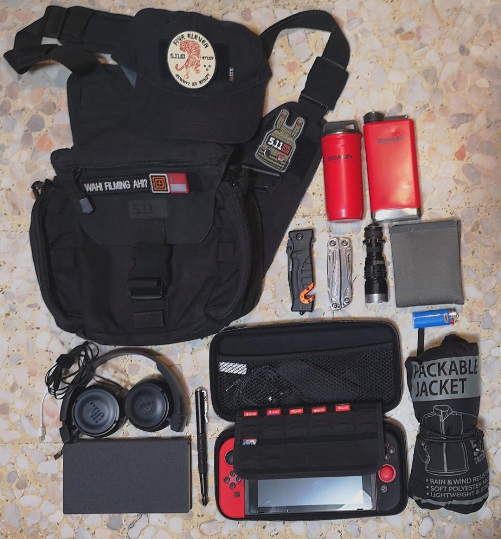 5.11 Tactical Push Pack Men s Fashion Activewear on Carousell