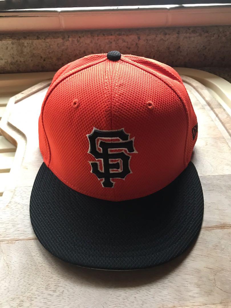59fifty New Era Cap Mlb San Francisco Giants Size 7 3 8 Or 58 7 Cm Men S Fashion Accessories Caps Hats On Carousell