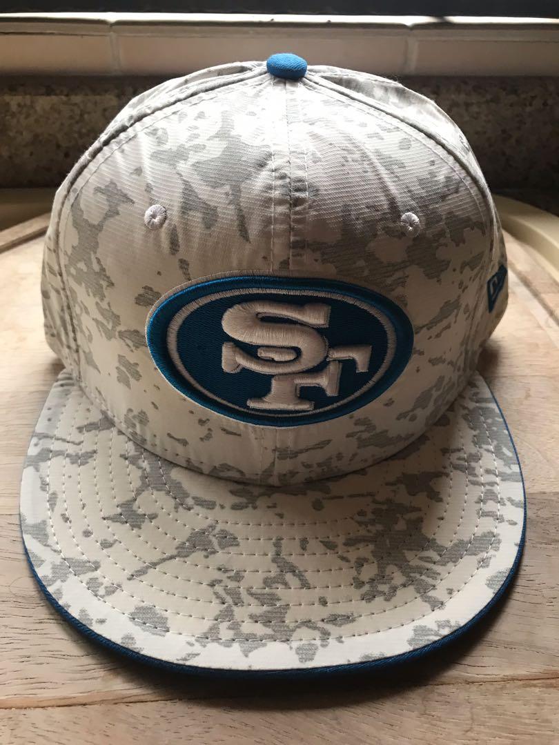 59fifty New Era Cap San Francisco 49ers Nfl Size 7 3 8 Or 58 7 Cm Men S Fashion Accessories Caps Hats On Carousell