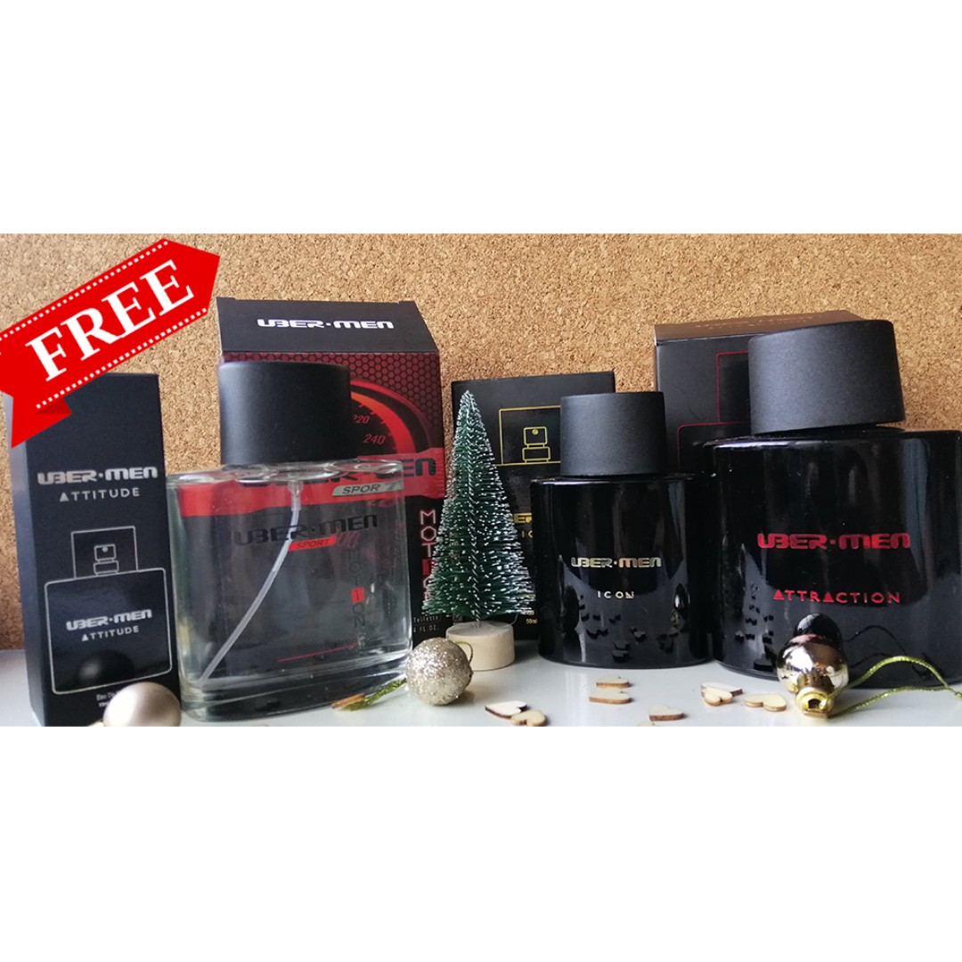 Uber man perfume set cheap