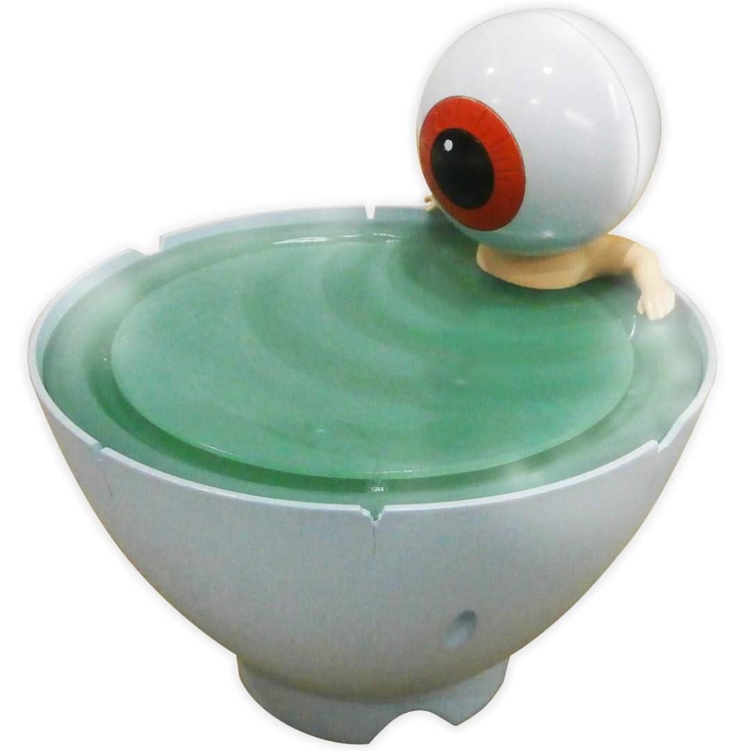 全新 鬼太郎茶碗風呂加濕器放濕器humidifier 眼珠老爹 日版 秋冬預防武漢肺炎必備神器 電視及其他電器 空氣清新機及抽濕機