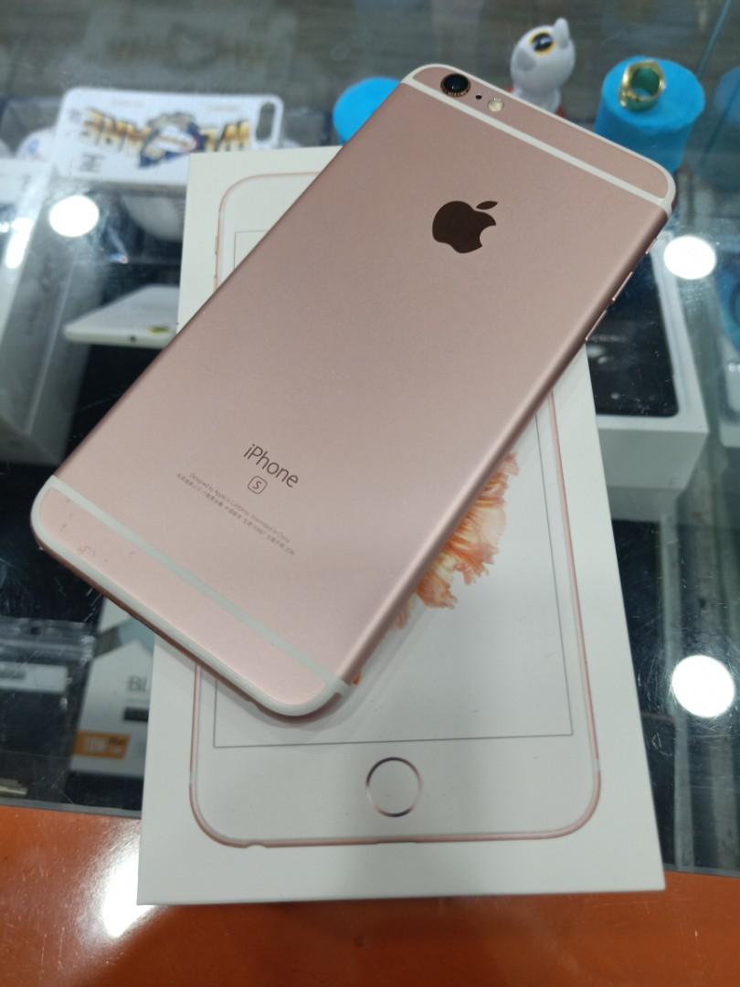 出售sell 中古iphone 6s Plus 32g 玫瑰金 手機平板 蘋果apple在旋轉拍賣 出售sell 中古iphone 6s Plus 32g 玫瑰金 手機平板 蘋果apple在旋轉拍賣