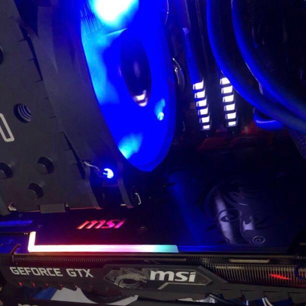 海盜船Corsair VENGEANCE DDR4-3200 32G 16Gx2 LED C16 終身保固, 電腦