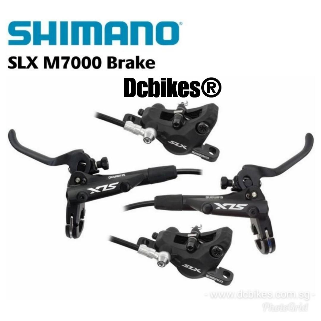 shimano slx hydraulic brakes
