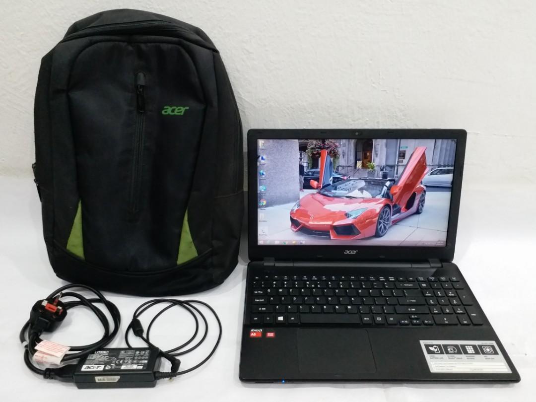 ACER Aspire E15 AMD Quad Core A66310, 4GB Ram, 500GB HDD, Computers & Tech, Laptops & Notebooks