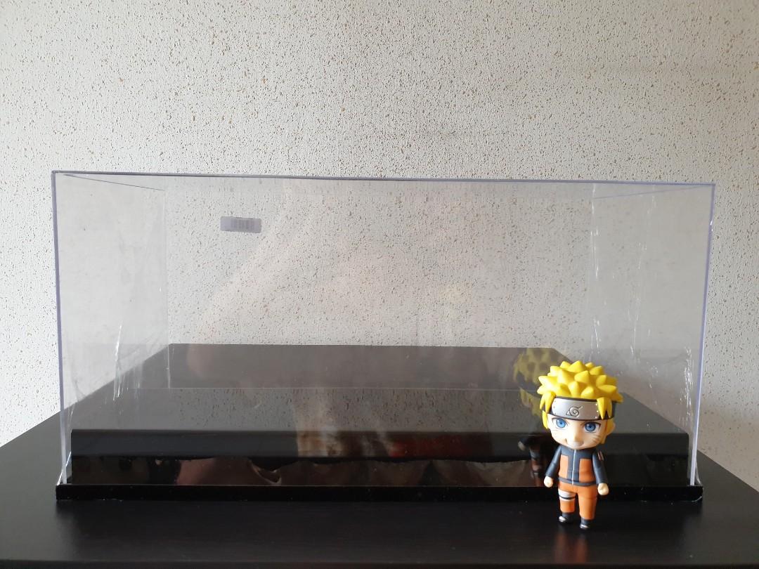 Acrylic Display Case (2tier) for Nendoroid / Figurine, Hobbies & Toys