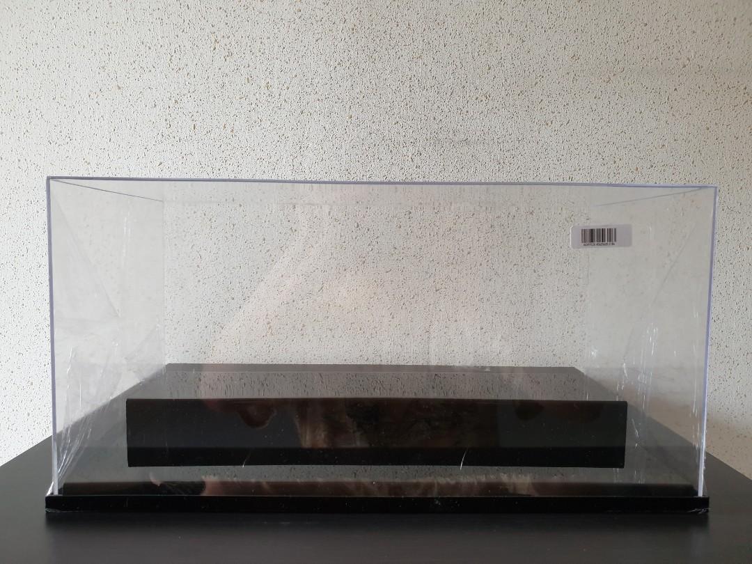 Acrylic Display Case (2tier) for Nendoroid / Figurine, Hobbies & Toys