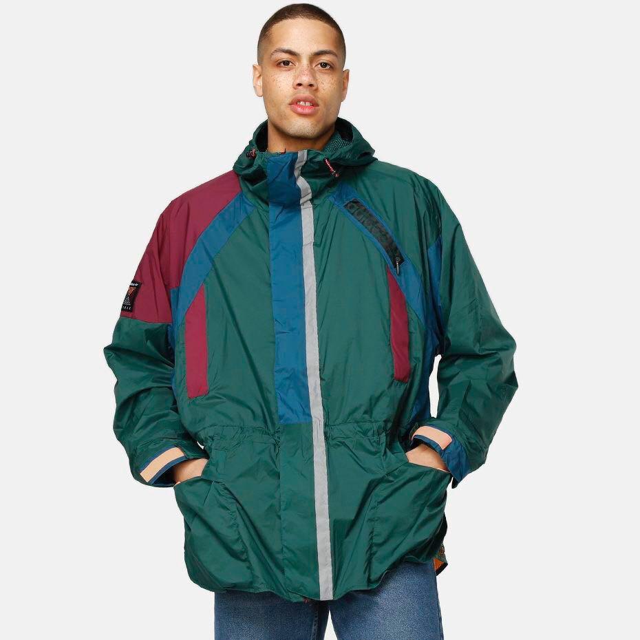 Adidas Green Atric Jacket, Men's Fashion, Coats, Jackets and Outerwear ...