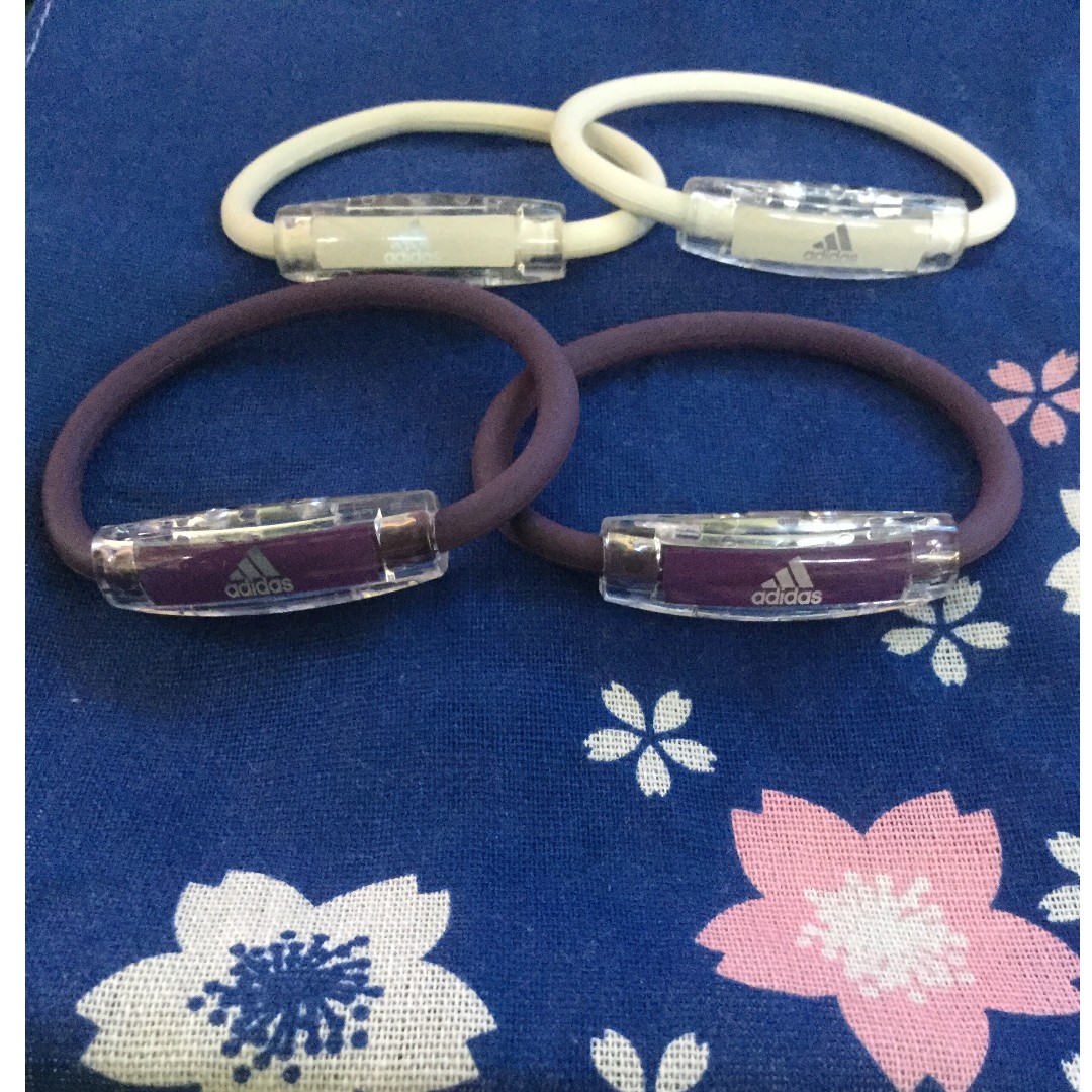ADIDAS ION LOOP WRISTBAND/ BRACELET, Men's Fashion, Activewear on Carousell