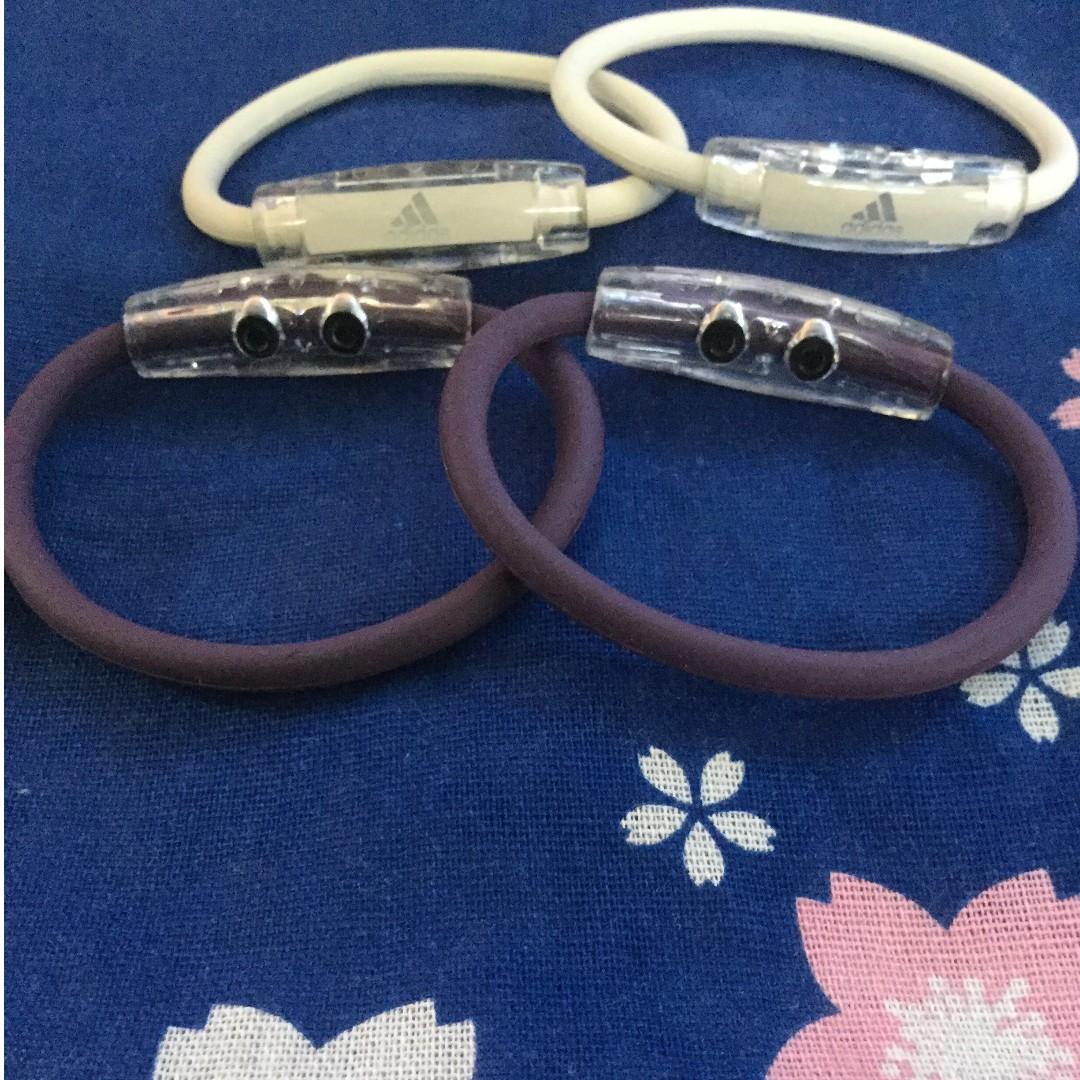ADIDAS ION LOOP WRISTBAND/ BRACELET, Men's Fashion, Activewear on Carousell