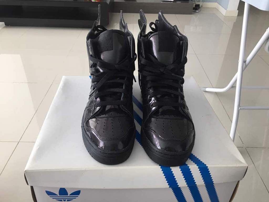 Adidas Jeremy Scott Wings, Men's Fashion, Footwear, Sneakers on Carousell