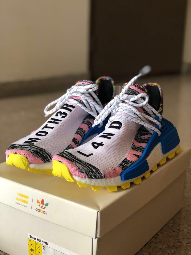 Adidas Solar HU NMD (motherland), Men's 