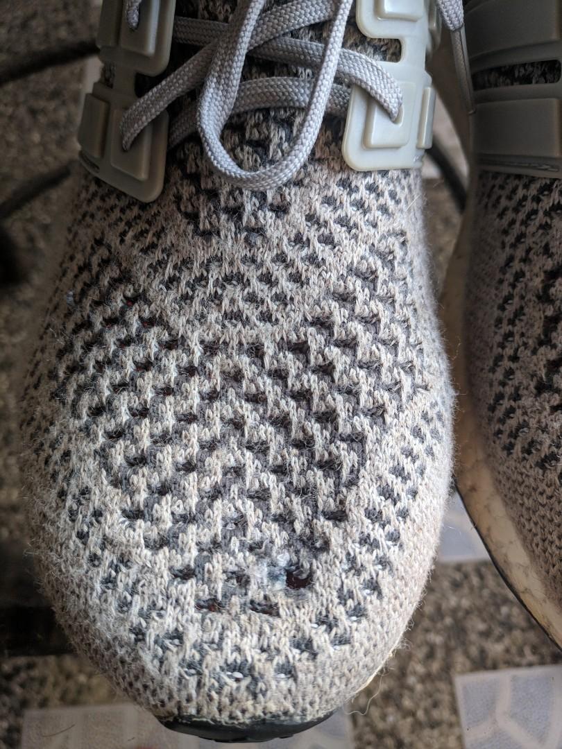 Adidas Ultra Boost 1.0 Wool Grey, Men's Fashion, Footwear, Sneakers on  Carousell