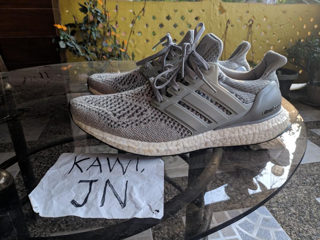Ultra boost sales 1.0 wool grey