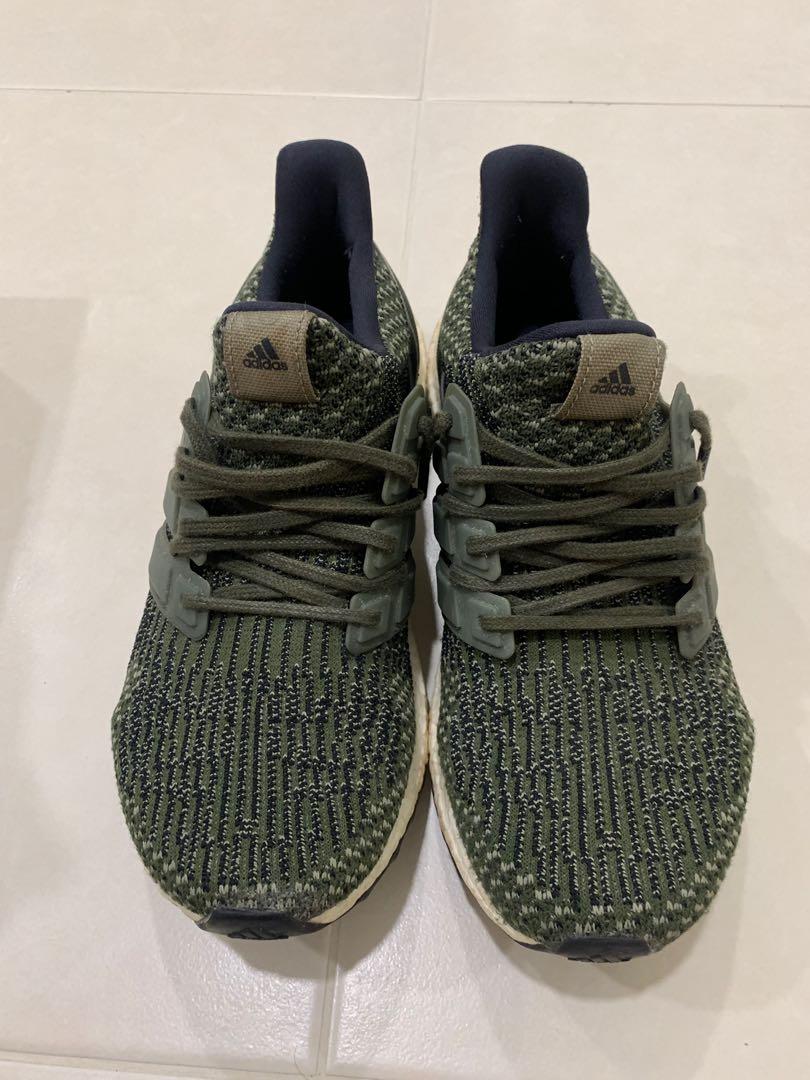 ultra boost military green