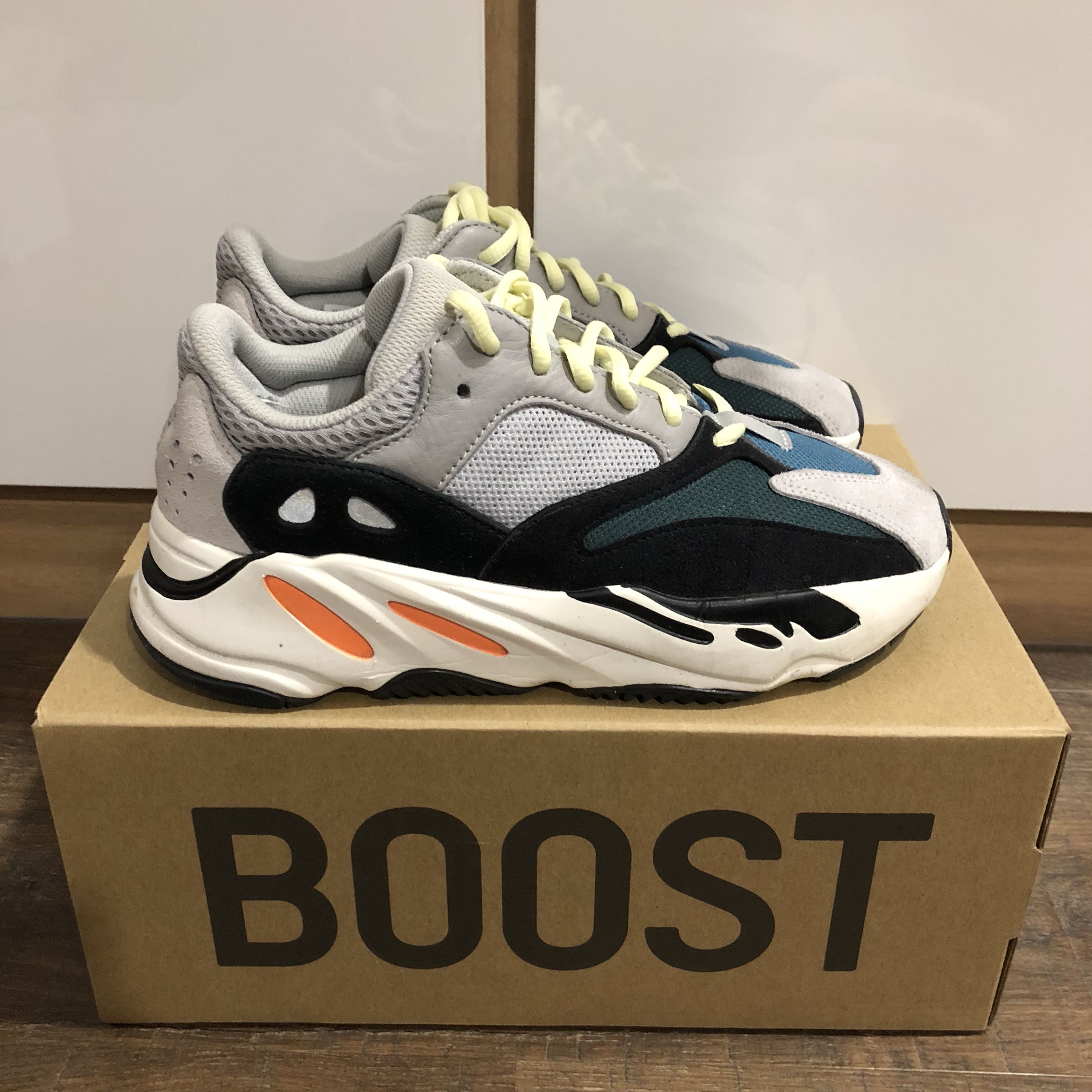 yeezy wave runner used