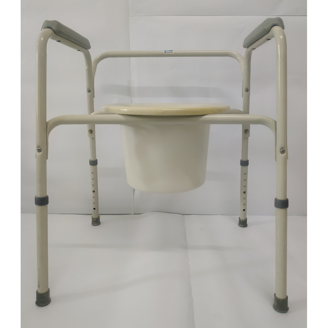 Adjustable Commode Chair, Babies & Kids, Nursing & Feeding, Baby High