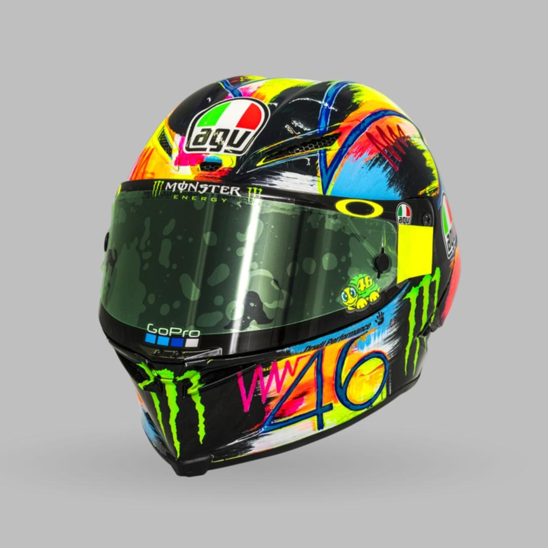 AGV Pista GP R Limited Edition Rossi Winter Test 2019 instock
