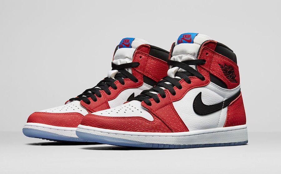 nike air spider man