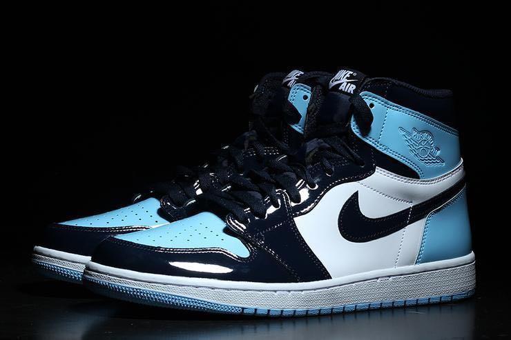 Air Jordan 1 UNC Patent Leather Men s Fashion Footwear Sneakers on Carousell