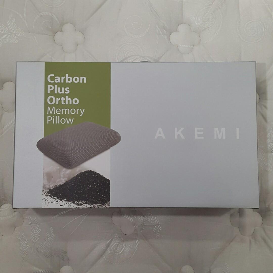 Akemi carbon plus hot sale contour memory pillow