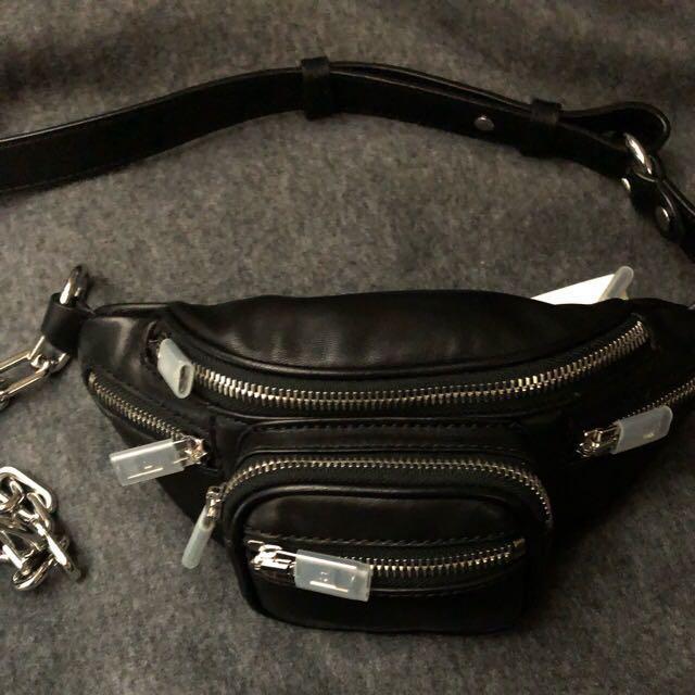 Black mini attica fanny pack 2025