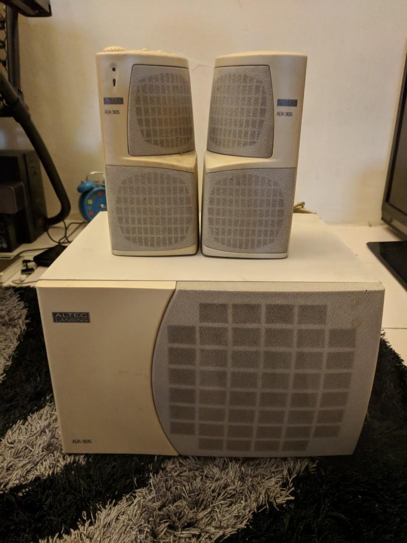 Altec lansing ada hotsell 305