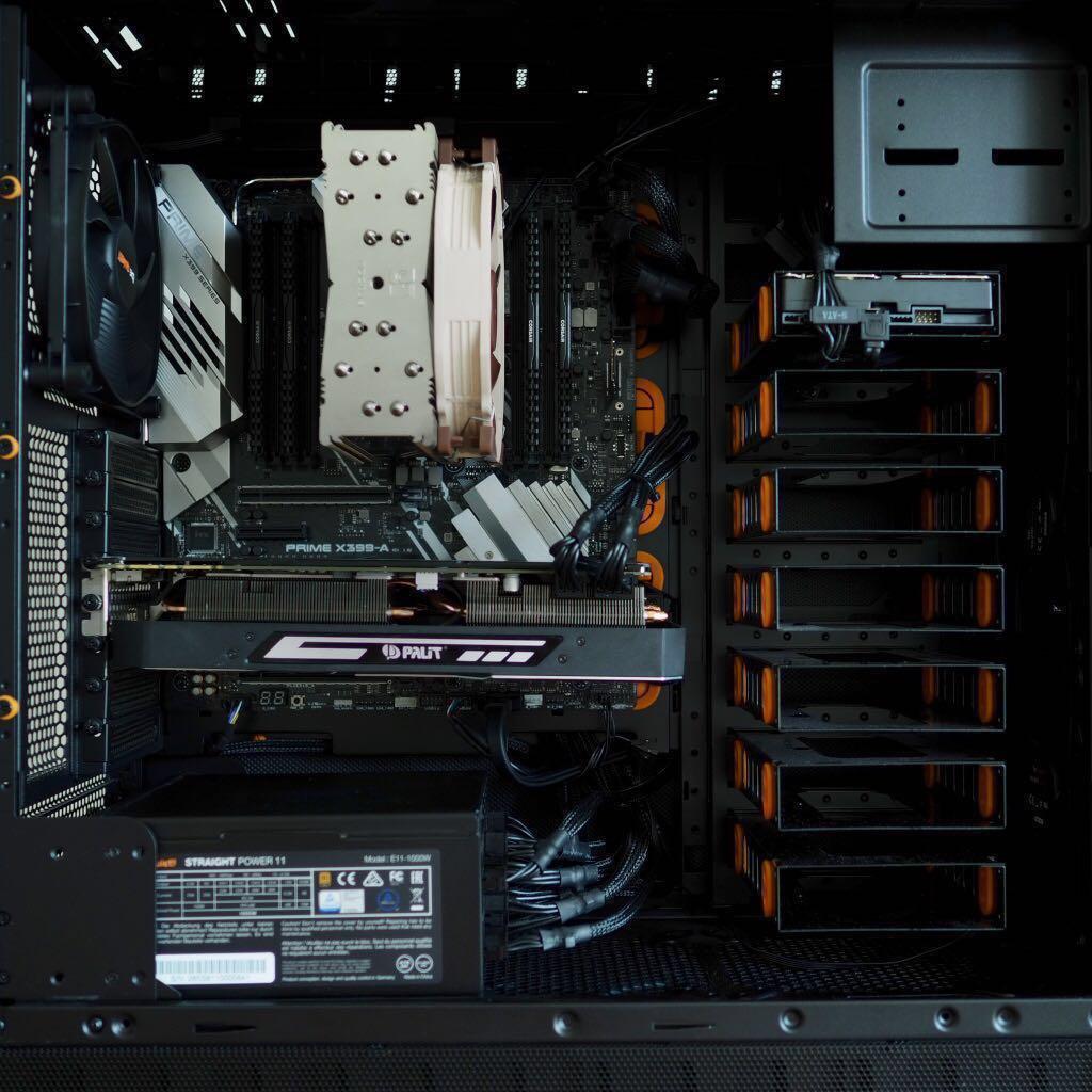 Serenity AMD Threadripper Workstation