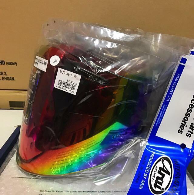 Arai Visor, Motorcycles, Motorcycle 