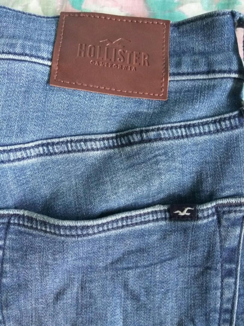 hollister moto jeans
