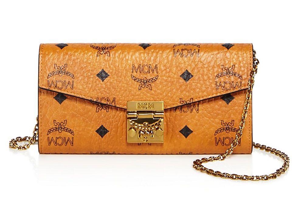 mcm chain bag