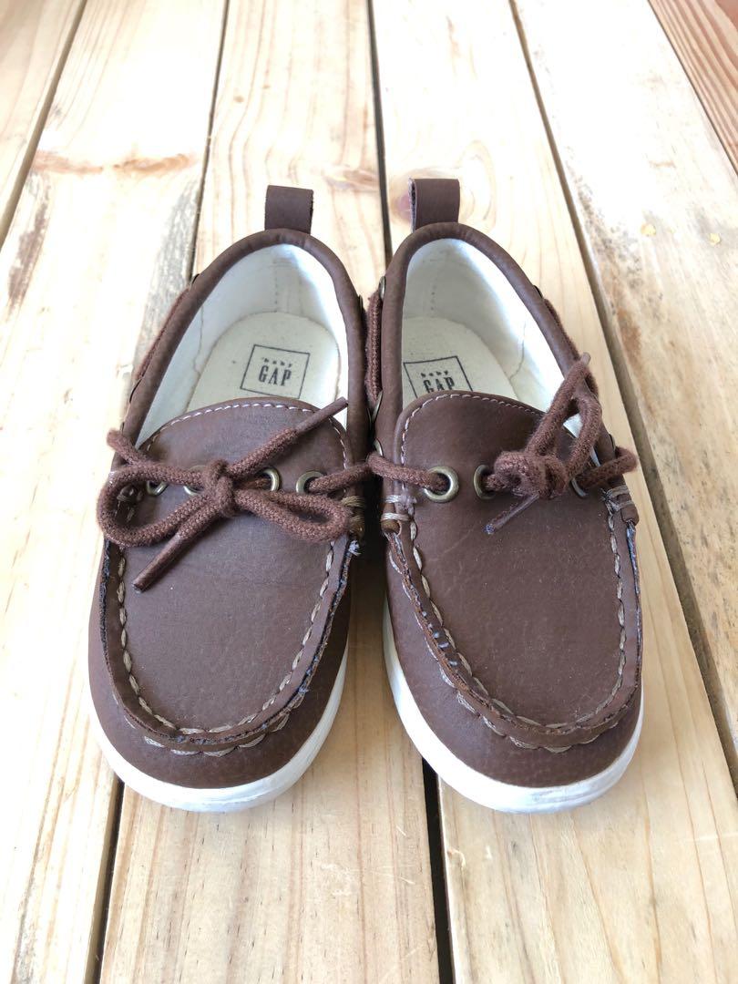 baby gap loafers
