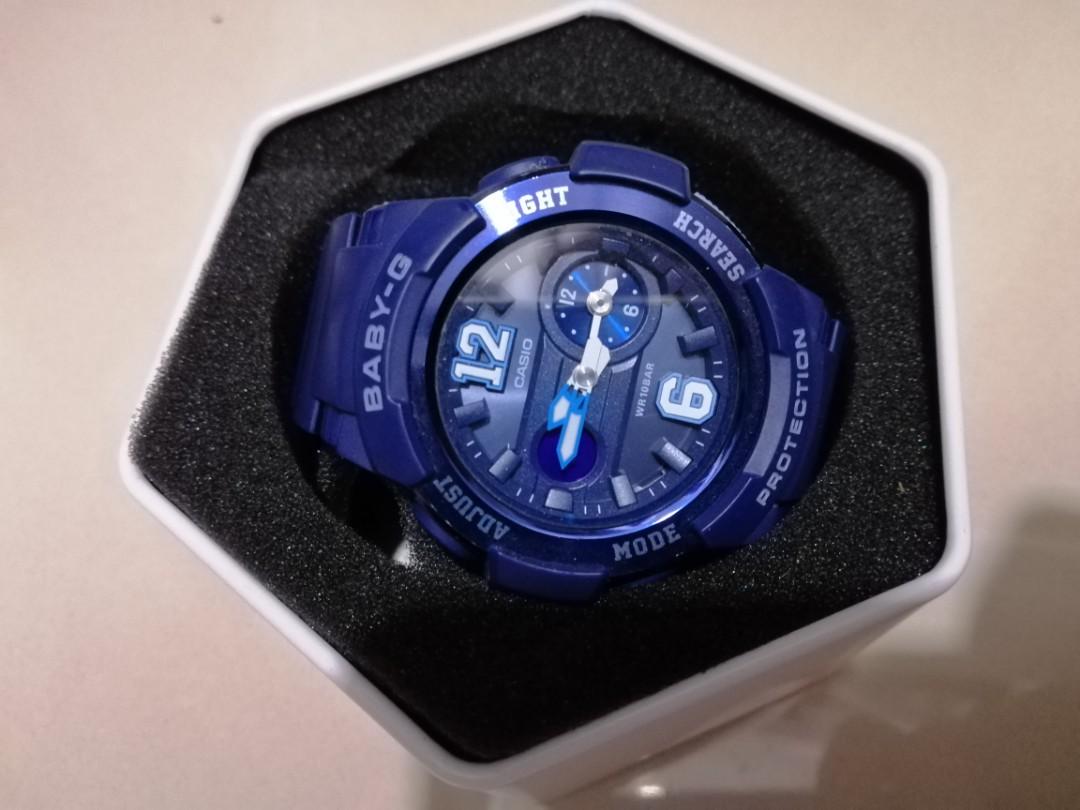 Baby g dark blue cheap