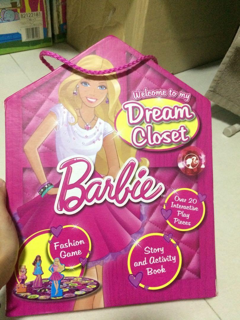 barbie dream closet