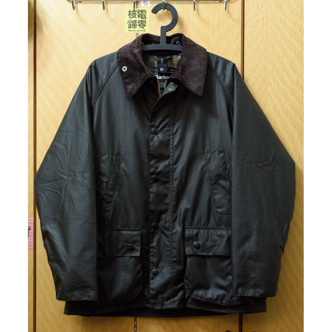 Barbour Classic Bedale Olive 38號全新, 他的時尚, 外套及戶外衣服在