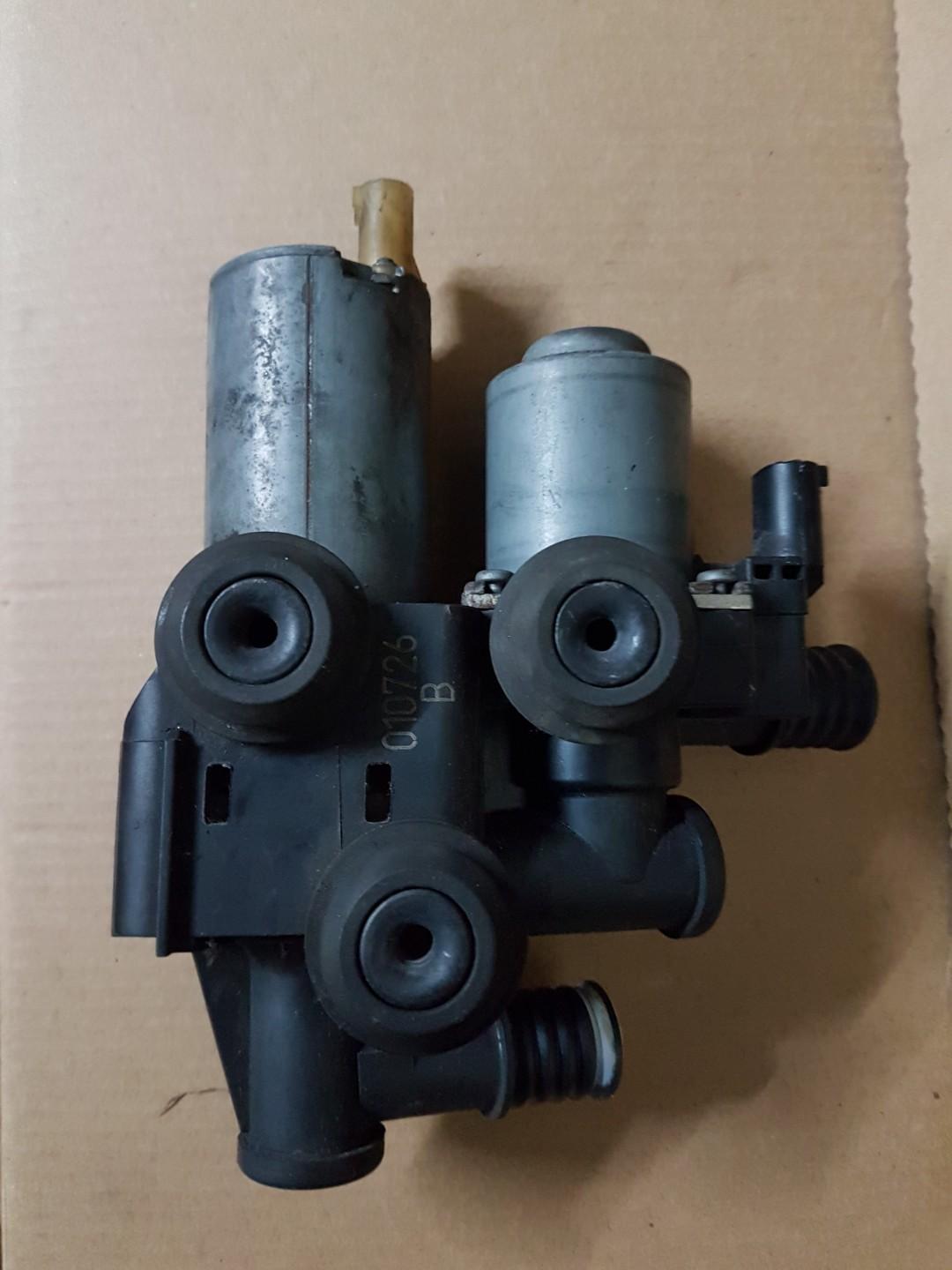 Bmw e46 water heater control valve, Auto Accessories on Carousell