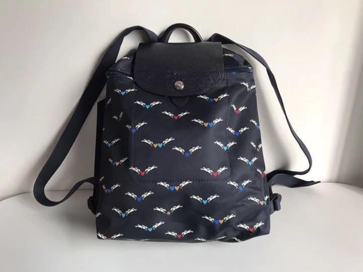 Longchamp backpack limited edition clearance