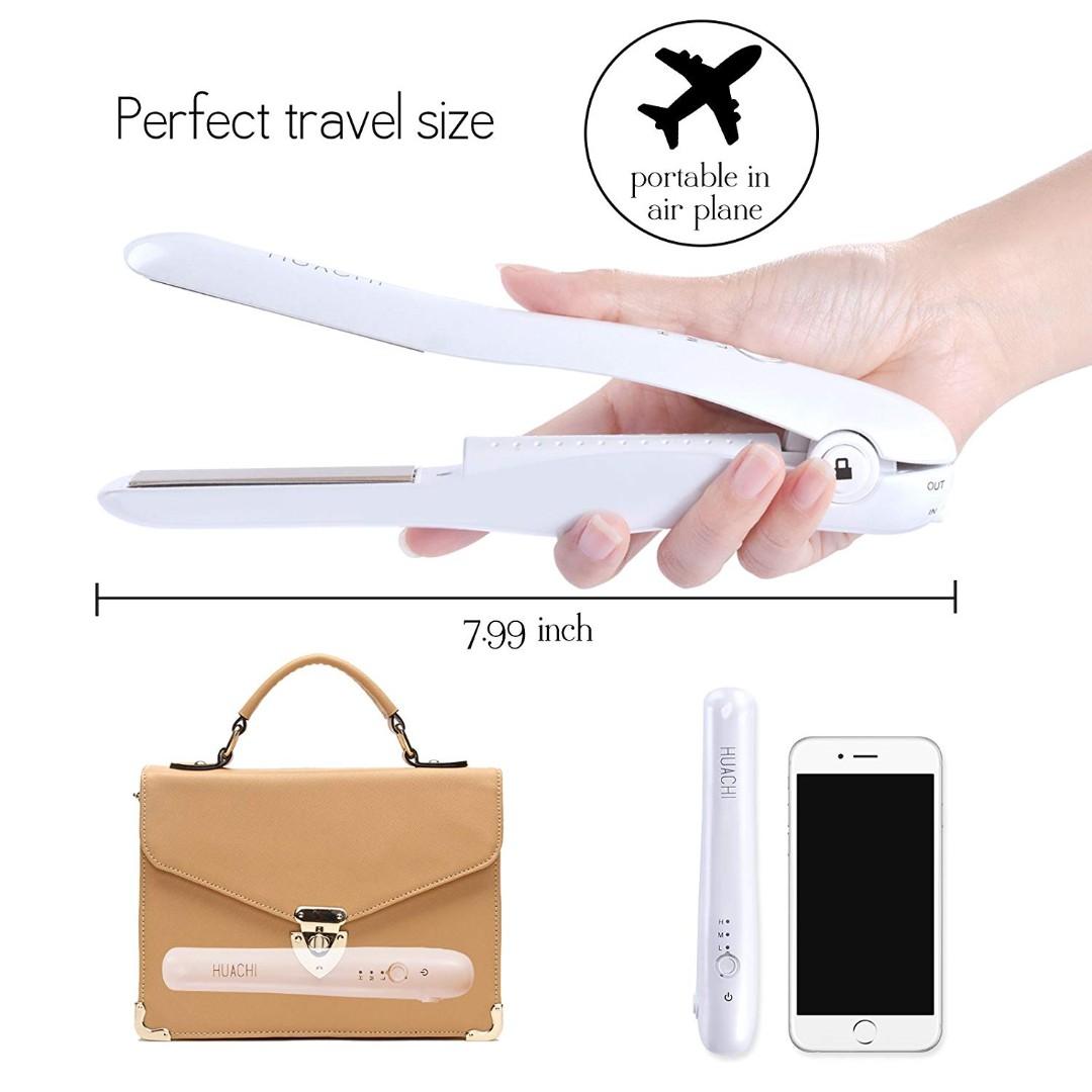Huachi cordless hair straightener outlet