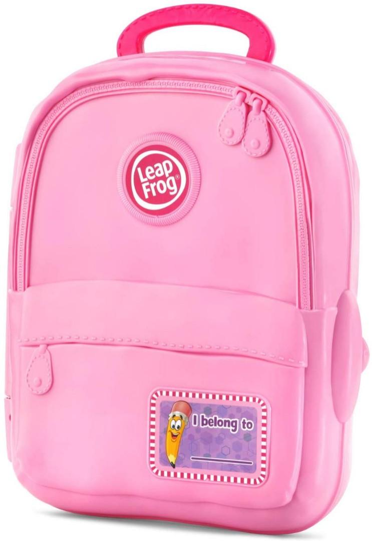 leapfrog mr pencil alphabet backpack
