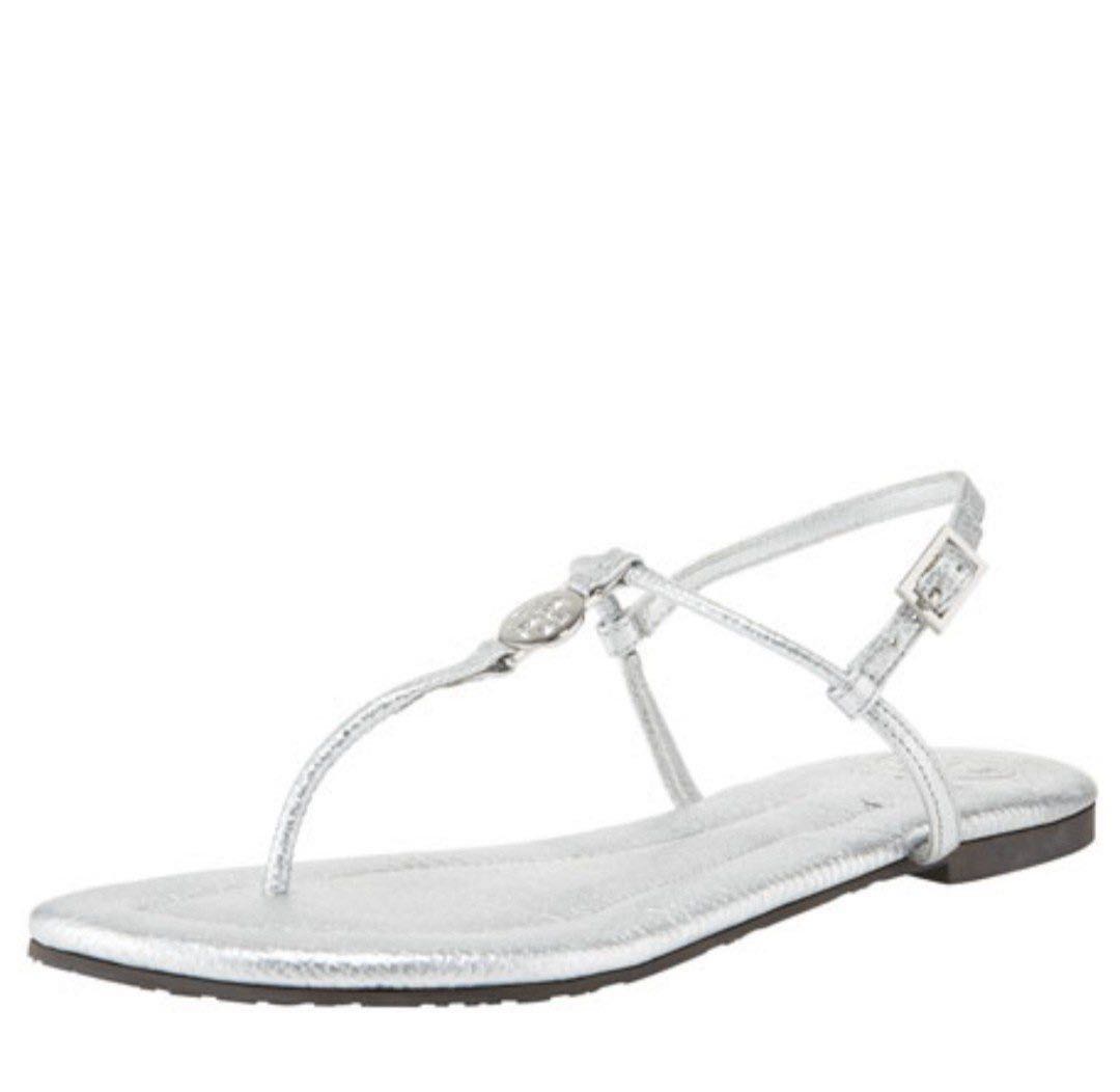 emmy metallic sandal