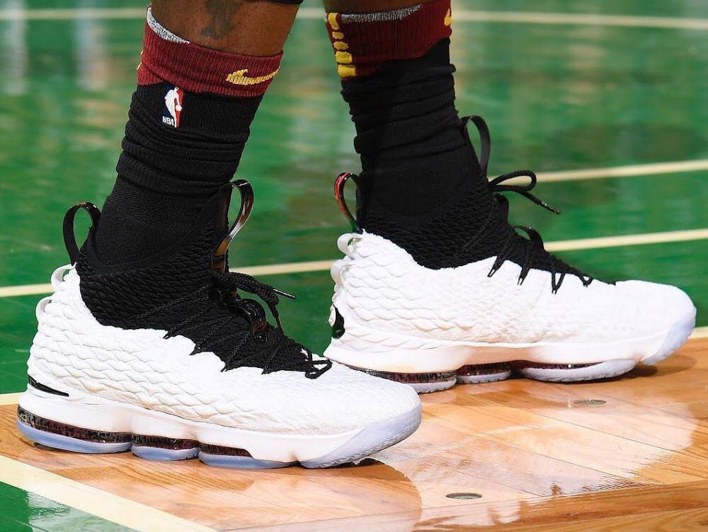 Lebron best sale james xv