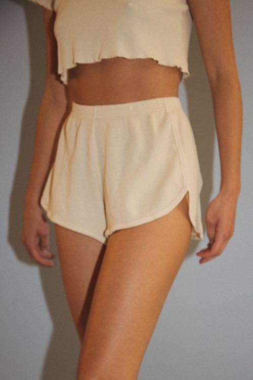Brandy melville shop lisette thermal shorts