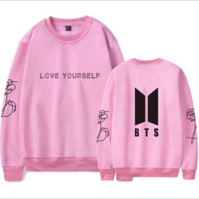 Bts loved sweater clearance