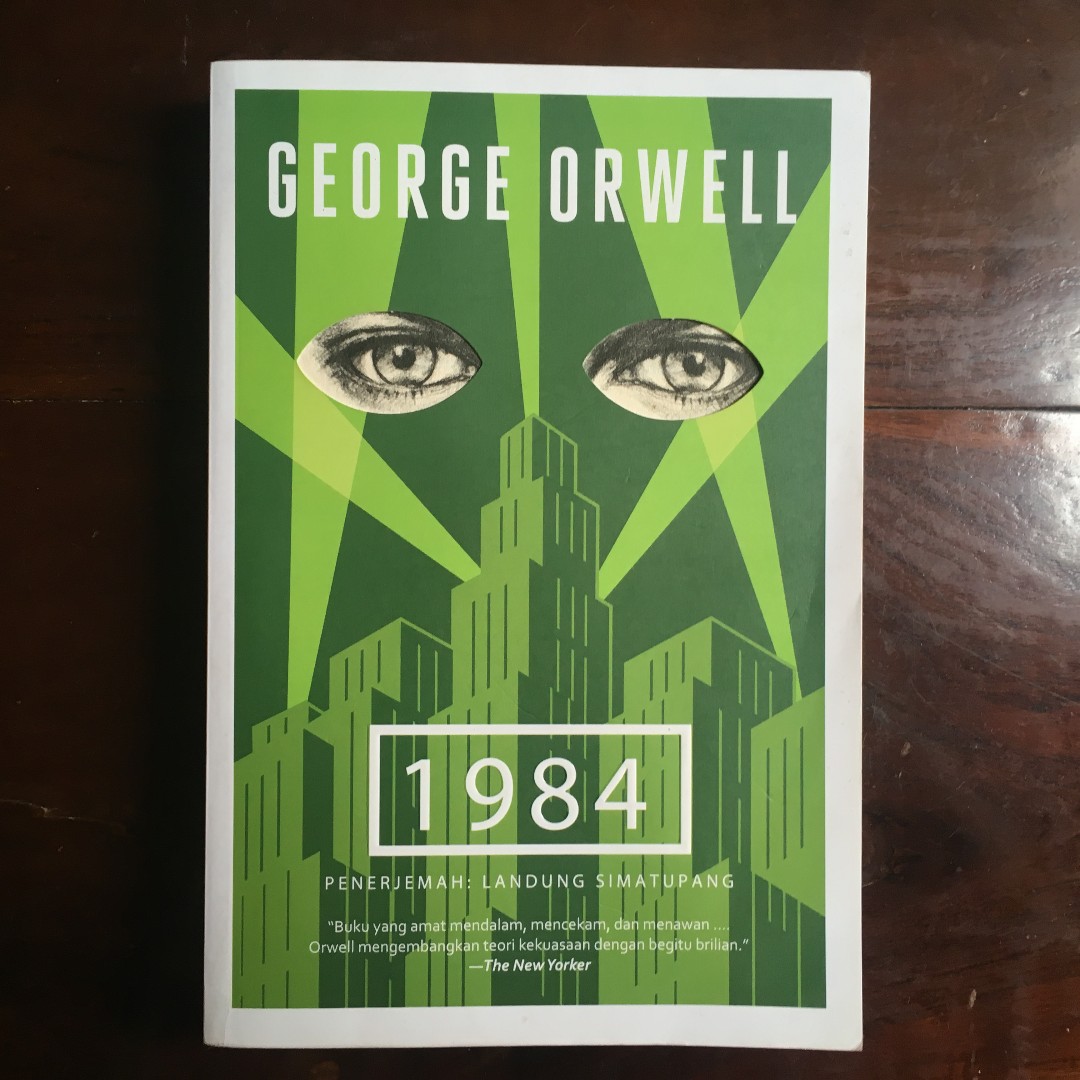 Buku 1984 - George Orwell Buku Alat Tulis Buku Di Carousell