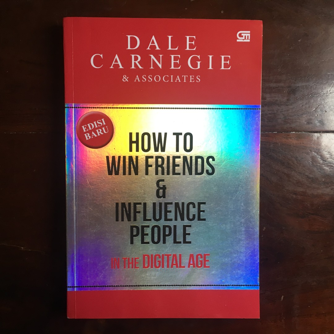 Buku How To Win Friends Influence People Dale Carnegie Buku