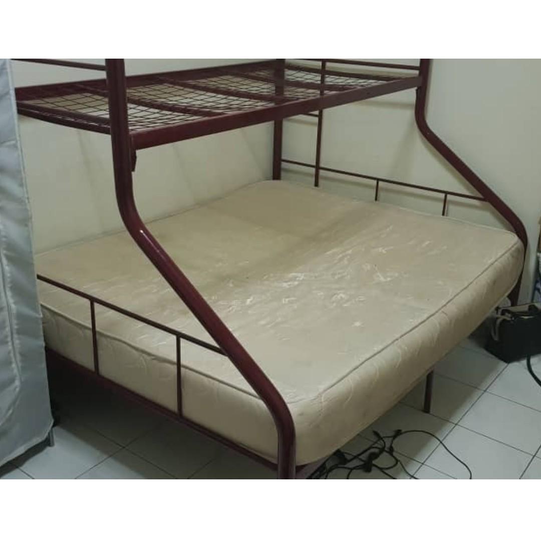 King size shop double decker bed