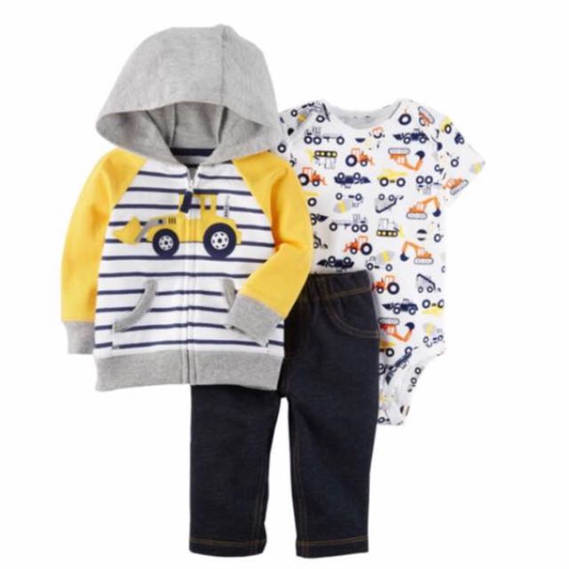 Carters 3in1 Jaket Bayi Laki Laki Murah Lucu Bayi Anak Baju Anak Laki Laki 1 Hingga 3 Tahun Di Carousell